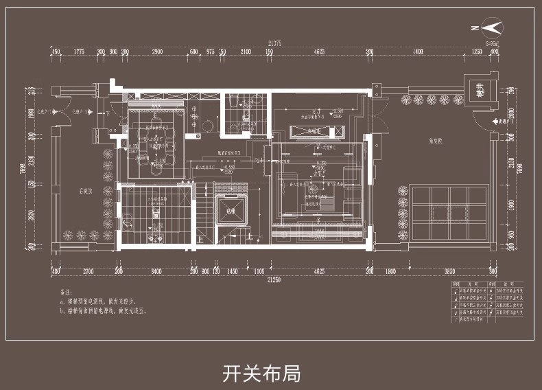 图片[35]-欧式美式别墅全套室内装修设计方案CAD施工图效果图平面立面图纸-大怪兽分享