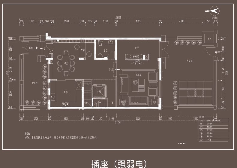 图片[36]-欧式美式别墅全套室内装修设计方案CAD施工图效果图平面立面图纸-大怪兽分享