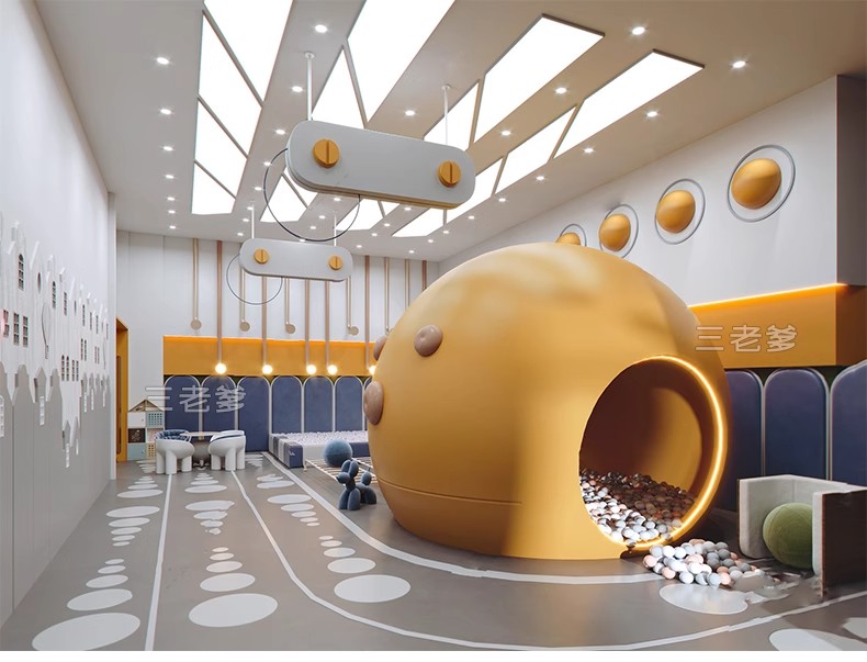 图片[46]-草图大师商场室内儿童乐园游乐场淘气堡设施城堡海洋球设备SU模型-大怪兽分享