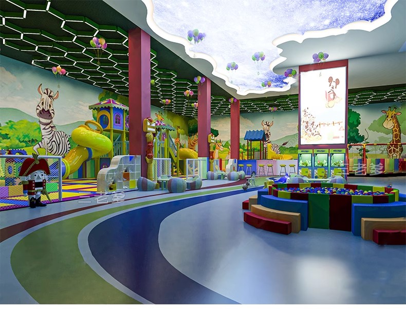 图片[47]-草图大师商场室内儿童乐园游乐场淘气堡设施城堡海洋球设备SU模型-大怪兽分享