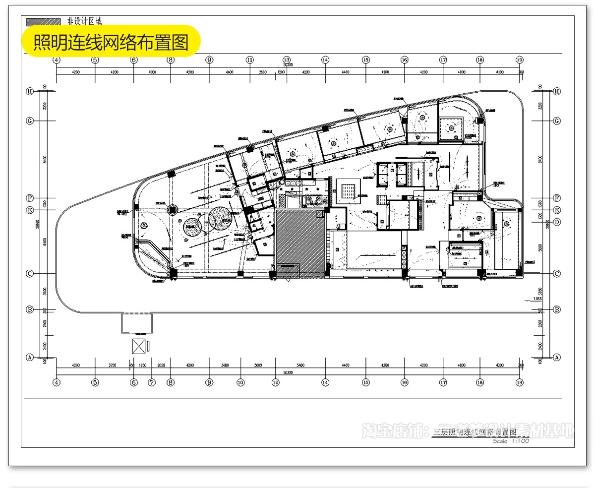 图片[54]-会所CAD施工图 装修设计休闲娱乐平面布置布局图养生酒庄效果图-大怪兽分享