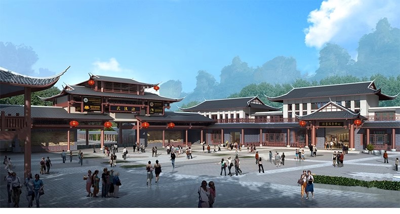 图片[32]-旅游服务游客中心公园广场自行车驿站休息站台草图大师SU模型素材-大怪兽分享