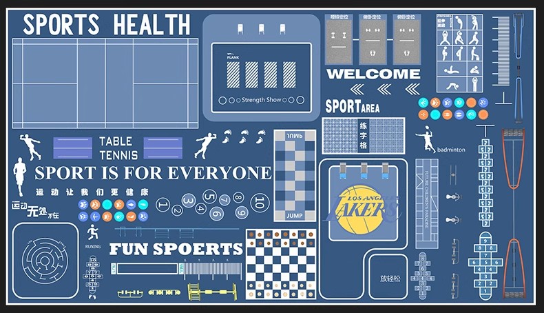 图片[49]-人行道步行道塑胶跑道su模型健身绿道骑行景观道路公园游草图大师-大怪兽分享