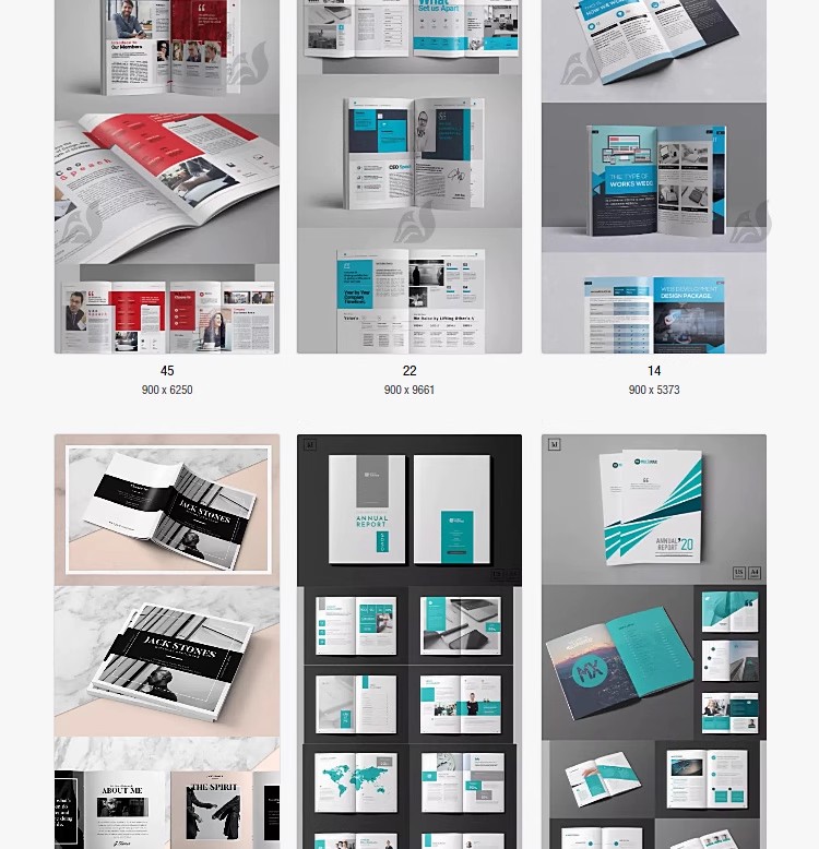 产品画册Indesign模板摄影画册排版j简约设计ID素材产品宣传-大怪兽分享