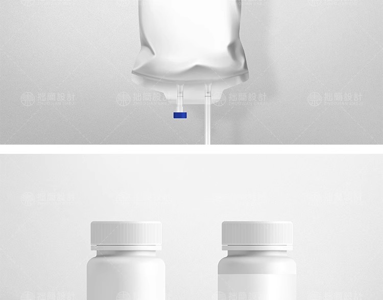 图片[8]-YL-49医疗药品小安瓶精华针管点滴瓶子效果图样机PSD设计素材模型-大怪兽分享