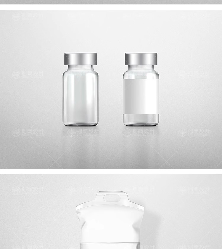 图片[9]-YL-49医疗药品小安瓶精华针管点滴瓶子效果图样机PSD设计素材模型-大怪兽分享
