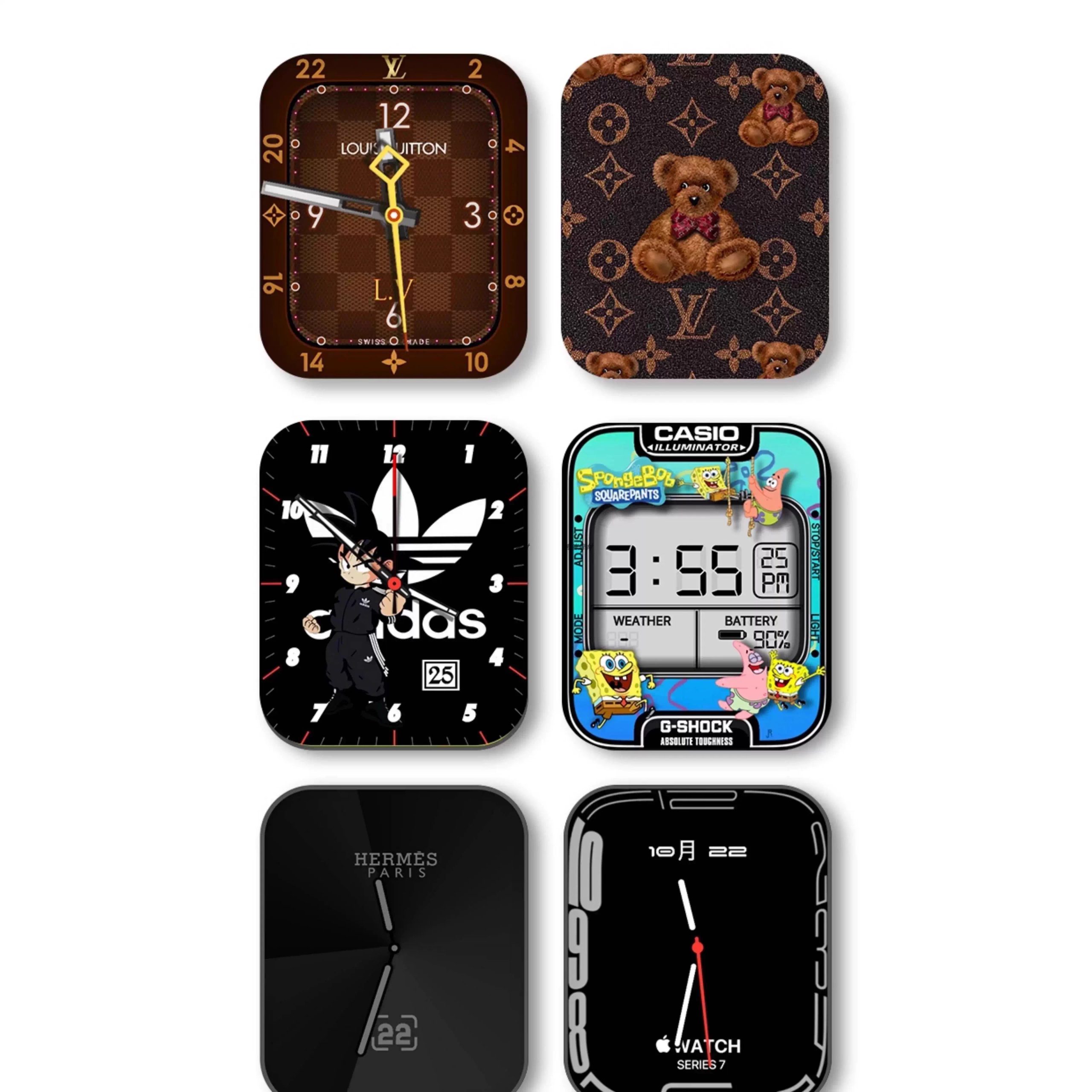 图片[2]-苹果AppleWatch表盘素材clockology宇航员太空人卡西欧iwatch壁纸-大怪兽分享