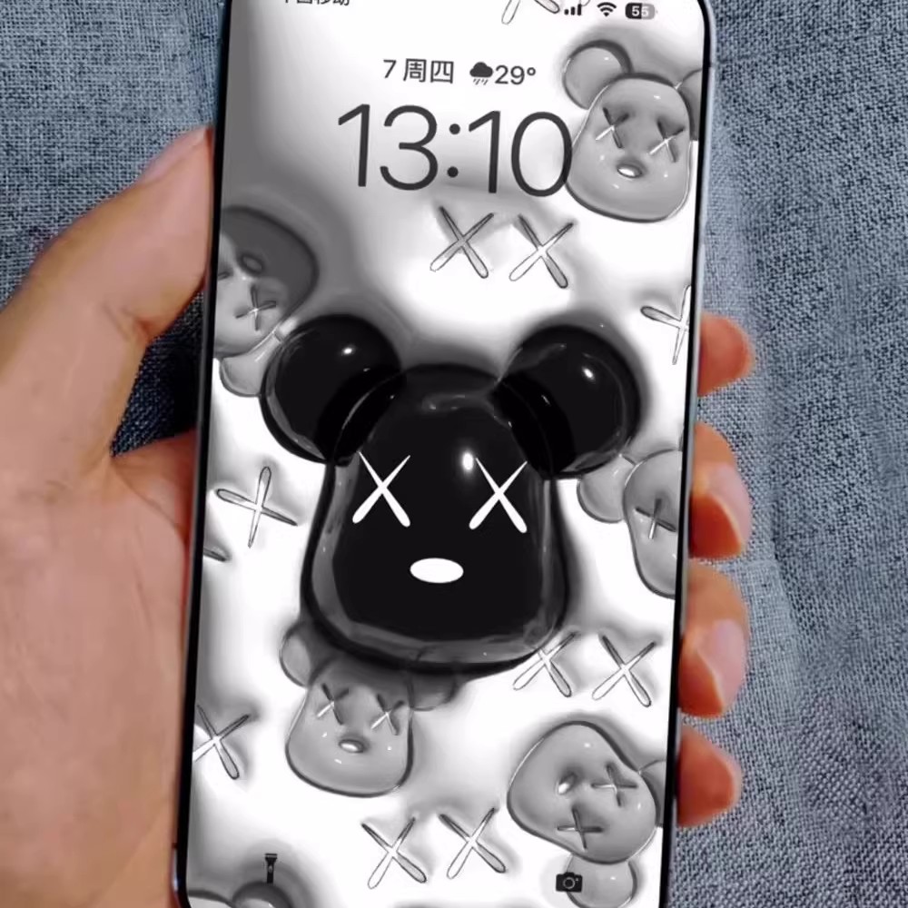 图片[5]-565P|4K超清3d膨胀写实壁纸 iPhone平板壁纸卡通IP宝可梦海绵宝宝-大怪兽分享