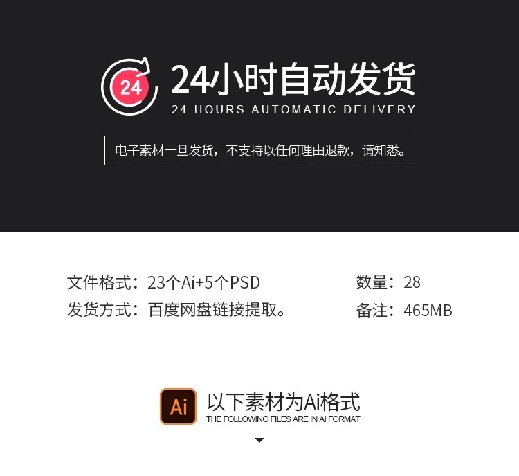 图片[2]-国外简约创意产品手册3折页宣传DM单张三折页ai设计素材模板PSD-大怪兽分享