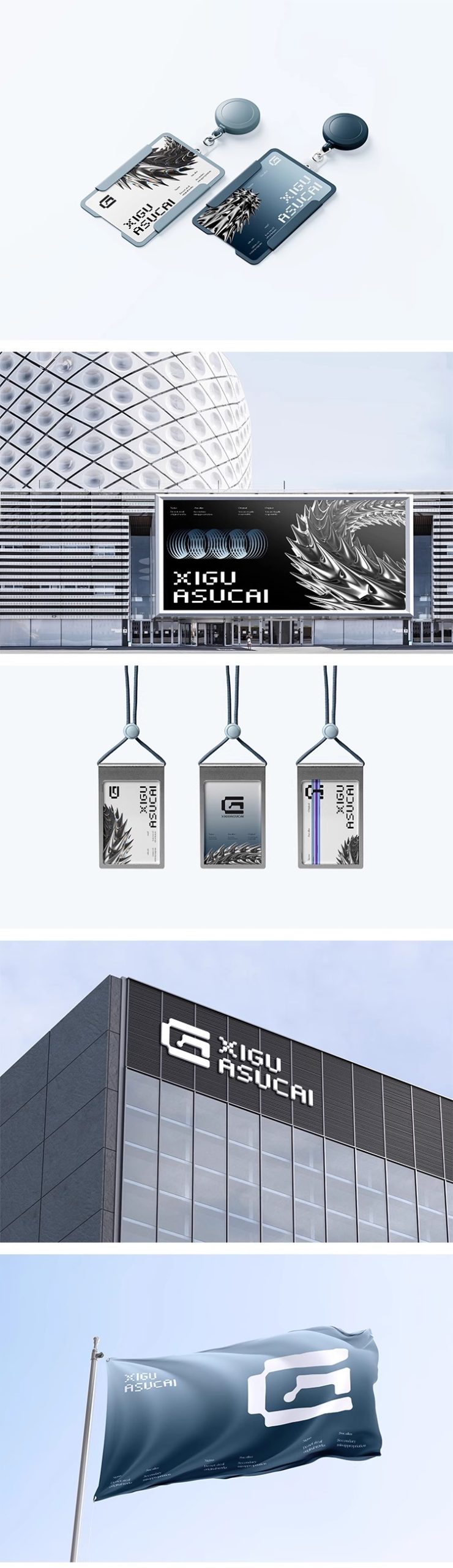 图片[3]-高级感酸性品牌VI周边提案LOGO展示毕业设计智能贴图样机PSD素材-大怪兽分享