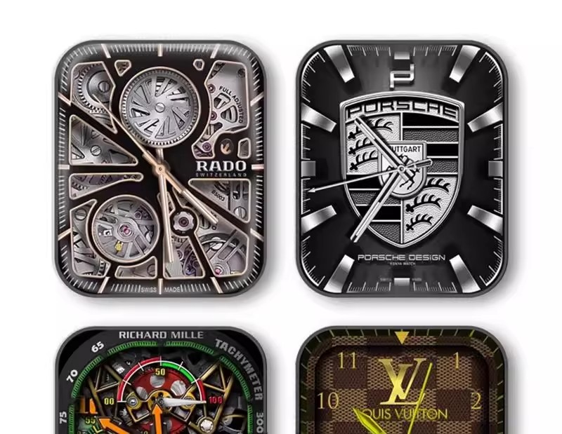 图片[6]-苹果AppleWatch表盘素材clockology宇航员太空人卡西欧iwatch壁纸-大怪兽分享