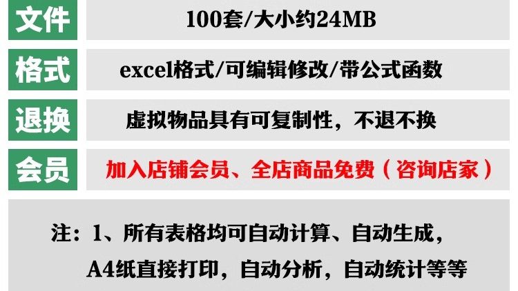 图片[2]-固定资产明细管理系统登记本台盘点登分类账excel表折旧评估统计-大怪兽分享
