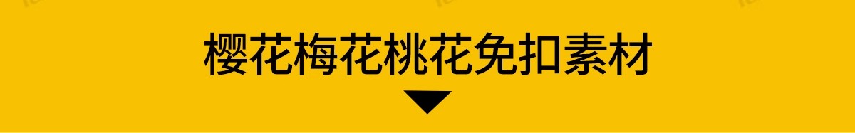 图片[3]-樱花树梅花树PS免抠 景观园林梅花桃花花瓣街道植物PSD效果图素材-大怪兽分享