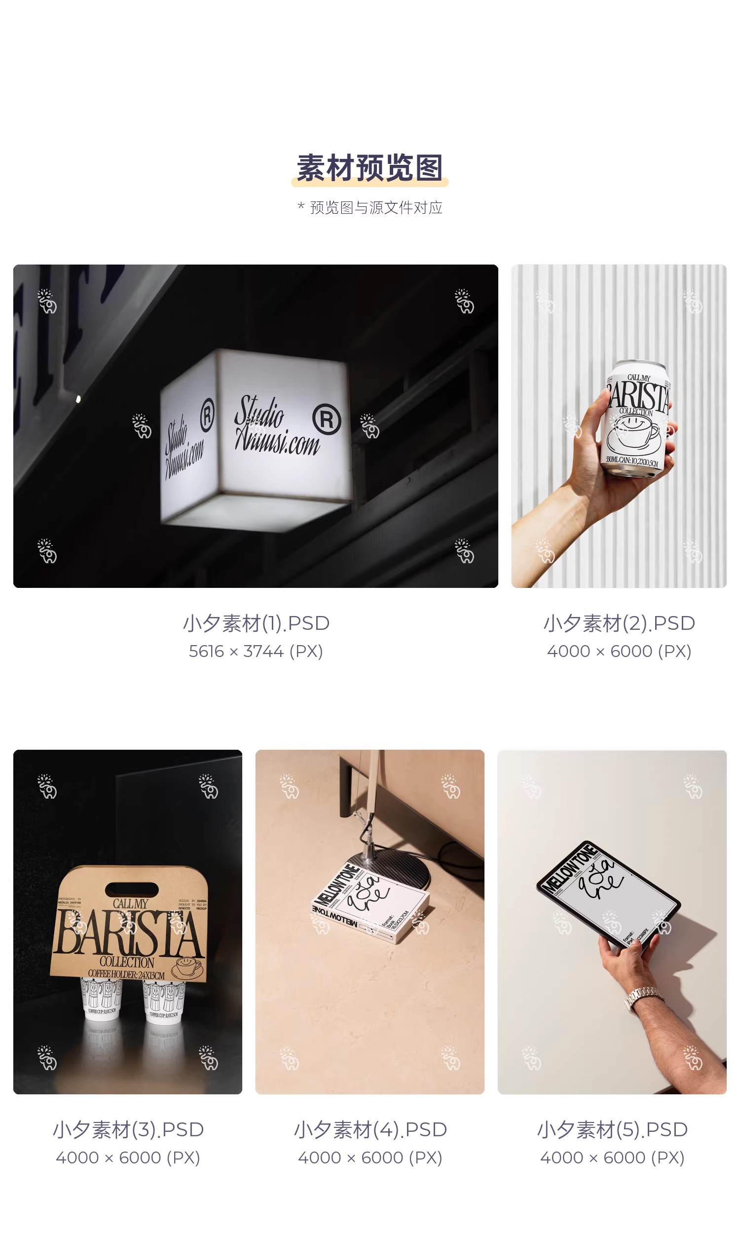 图片[3]-小众艺术文创样机咖啡杯纸袋书籍灯箱T恤文化衫样机PSD设计素材-大怪兽分享