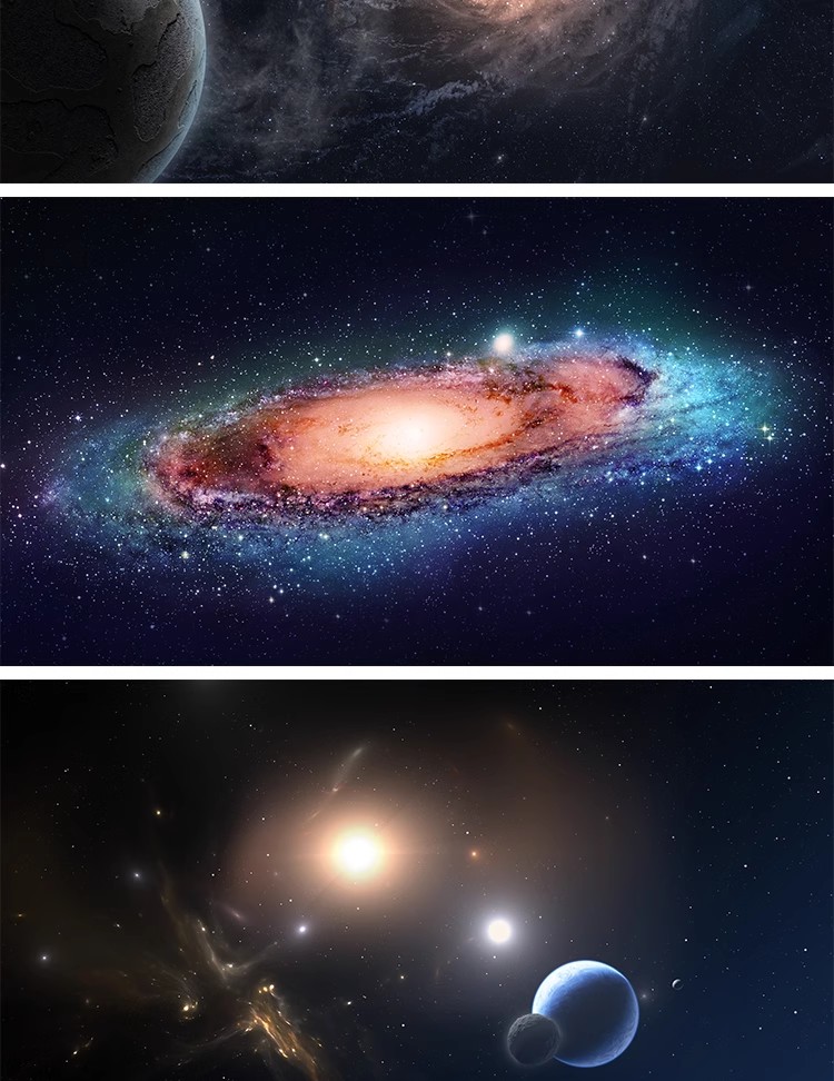 图片[3]-TP-75太空宇宙银河系星空夜空太阳系星云粒子背景JPG高清图片素材-大怪兽分享