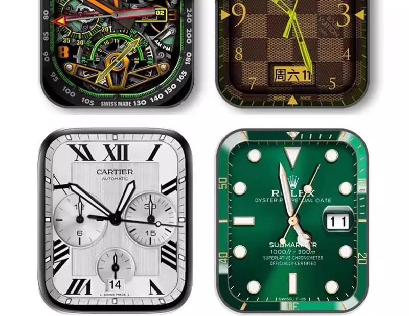 图片[7]-苹果AppleWatch表盘素材clockology宇航员太空人卡西欧iwatch壁纸-大怪兽分享