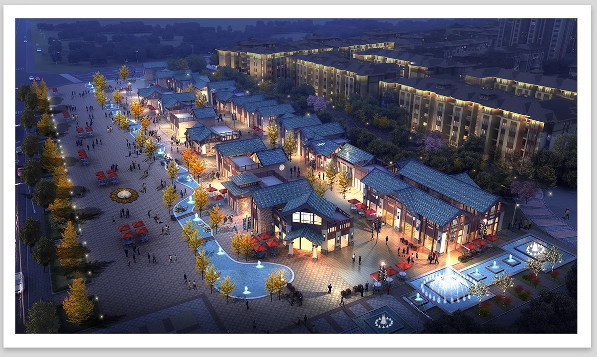 图片[4]-夜景树木植物ps灯光效果图 效果图psd分层公园氛围灯亮化工程素材-大怪兽分享