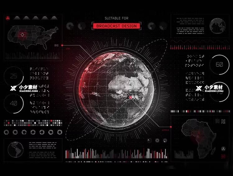 图片[3]-未来科技仪表盘APP数据分析信息HUD界面UI图标PNG素材AI矢量素材-大怪兽分享