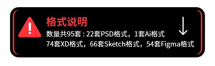 图片[4]-后台管理系统可视化框架界面sketch素材模板UI设计PSD合集源文件-大怪兽分享