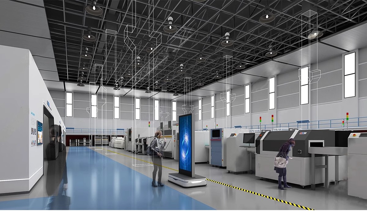 图片[4]-现代工厂生产车间流水线3dmax模型 工业厂房机床设备仓库3d模型库-大怪兽分享