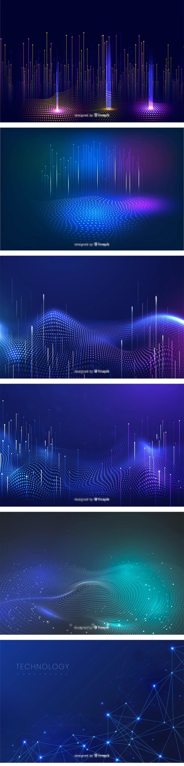 图片[5]-蓝色抽象线条粒子科技网络KV年会发布会活动背景板Ai矢量设计素材-大怪兽分享