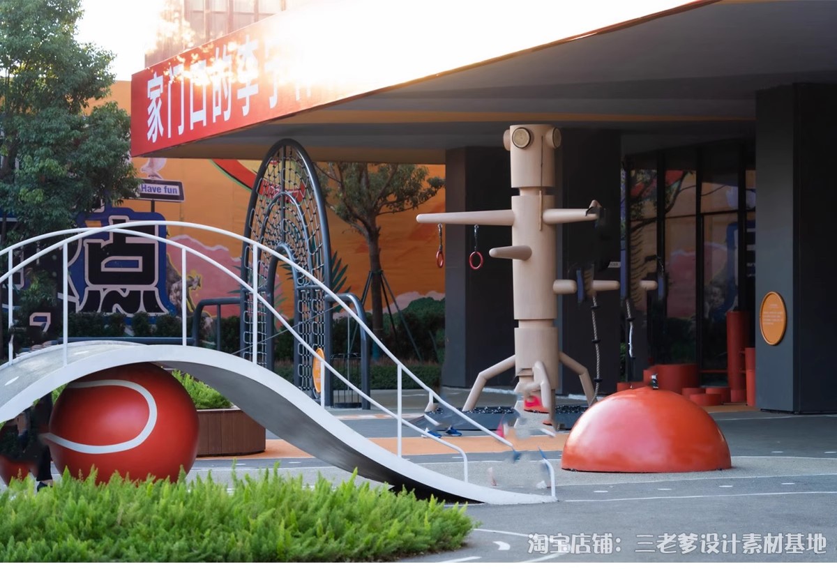 图片[5]-小清新分析图su模型园林景观建筑环艺城市规划草图大师竞赛风素材-大怪兽分享