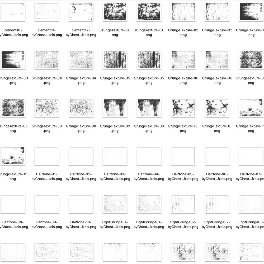 图片[4]-复古做旧斑迹风化划痕磨损纹理叠加效果PNG免抠图AI矢量设计素材-大怪兽分享
