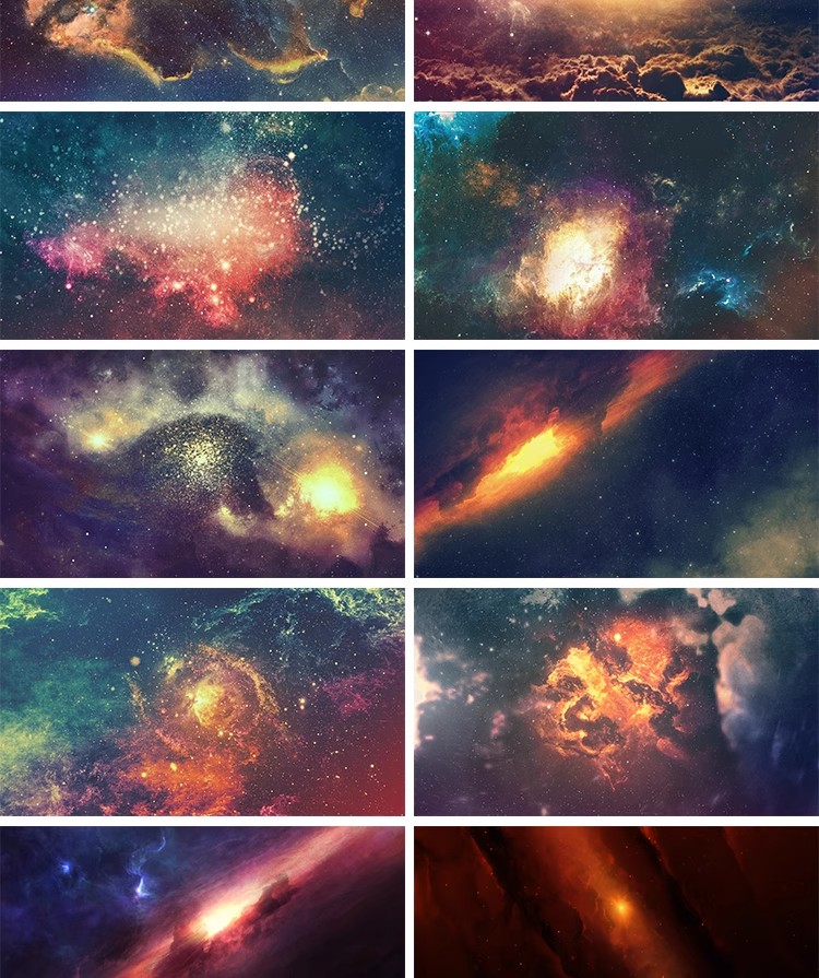 图片[5]-TP-75太空宇宙银河系星空夜空太阳系星云粒子背景JPG高清图片素材-大怪兽分享