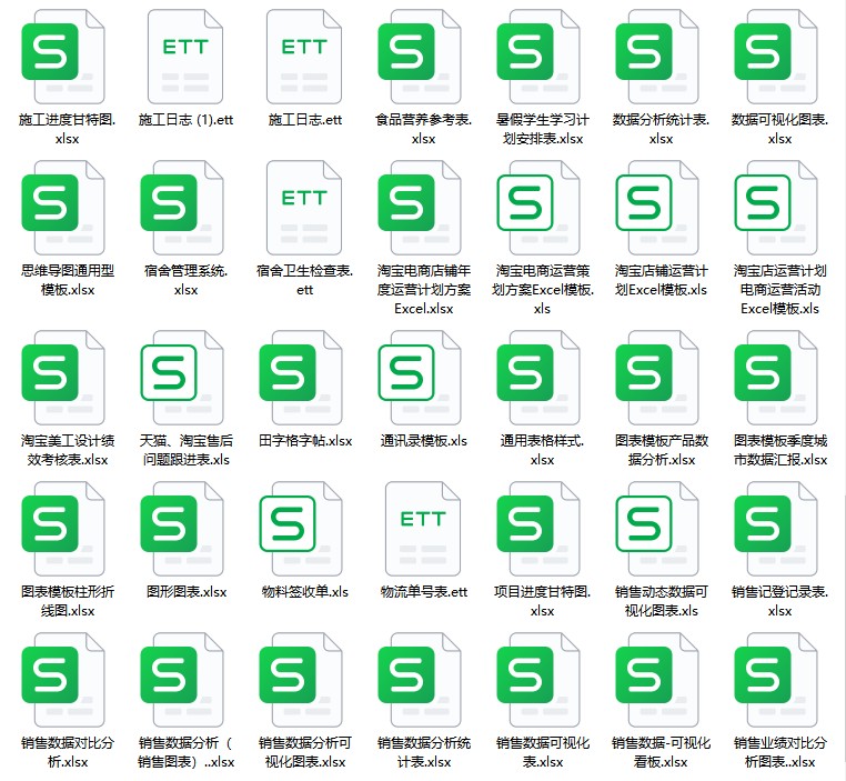 图片[3]-可视化数据图表excel模板工期进度数据分析工作项目进度施工甘特-大怪兽分享