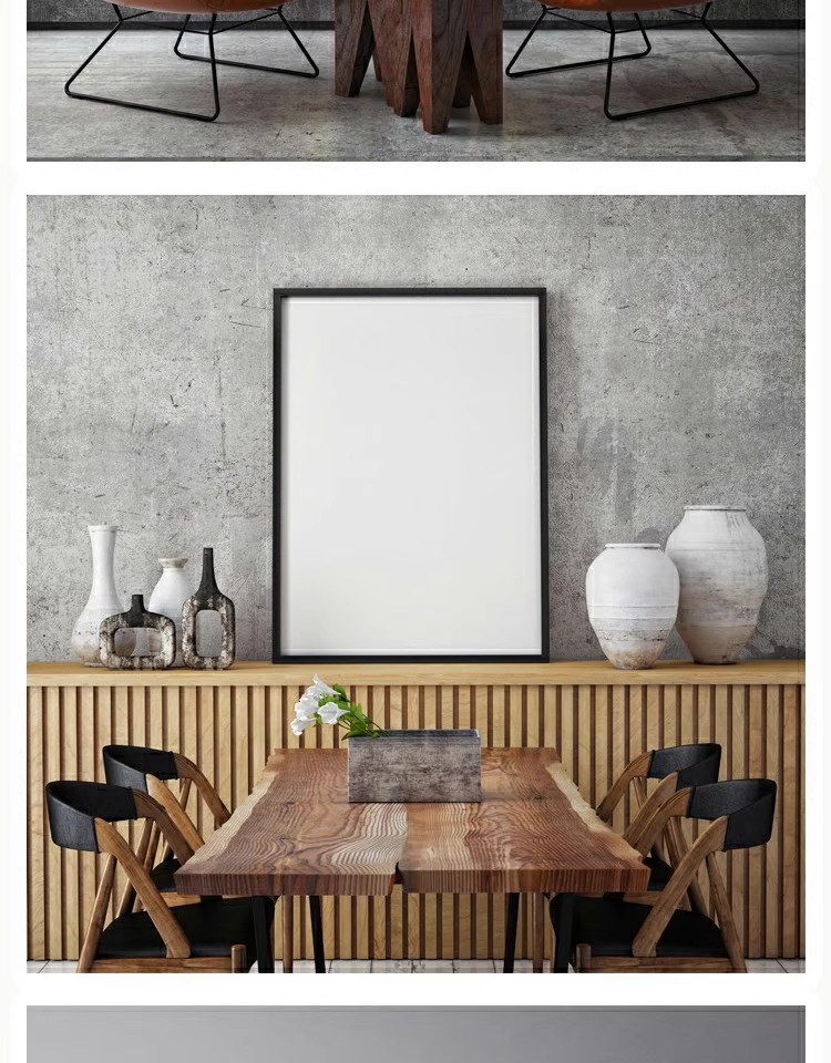 图片[3]-高清时尚生活JPG图片客厅装饰画框背景墙相框喷绘打印合成素材-大怪兽分享