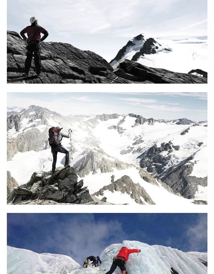 图片[3]-高清运动健身JPG图片攀登雪山登山积雪山峰设计喷绘打印合成素材-大怪兽分享
