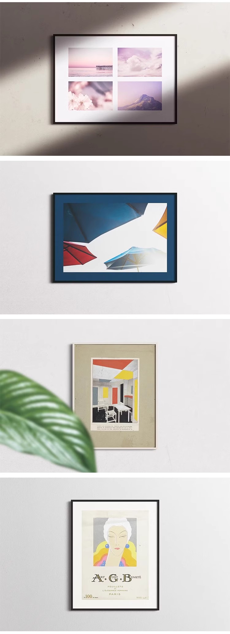 图片[6]-室内挂画海报画芯装饰画壁画油画设计作品贴图PS相框样机素材模板-大怪兽分享