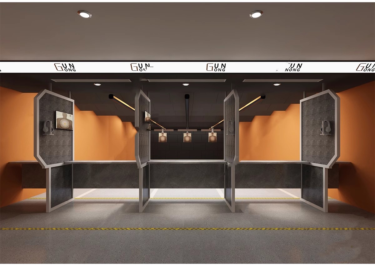 图片[6]-射箭馆射击场地打靶场su模型弓箭体验馆原始原木风俱乐部草图大师-大怪兽分享