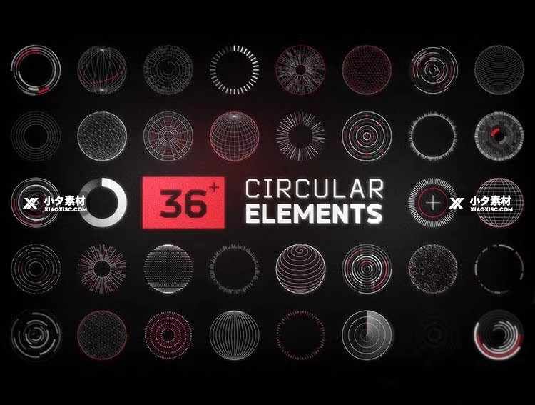 图片[5]-未来科技仪表盘APP数据分析信息HUD界面UI图标PNG素材AI矢量素材-大怪兽分享