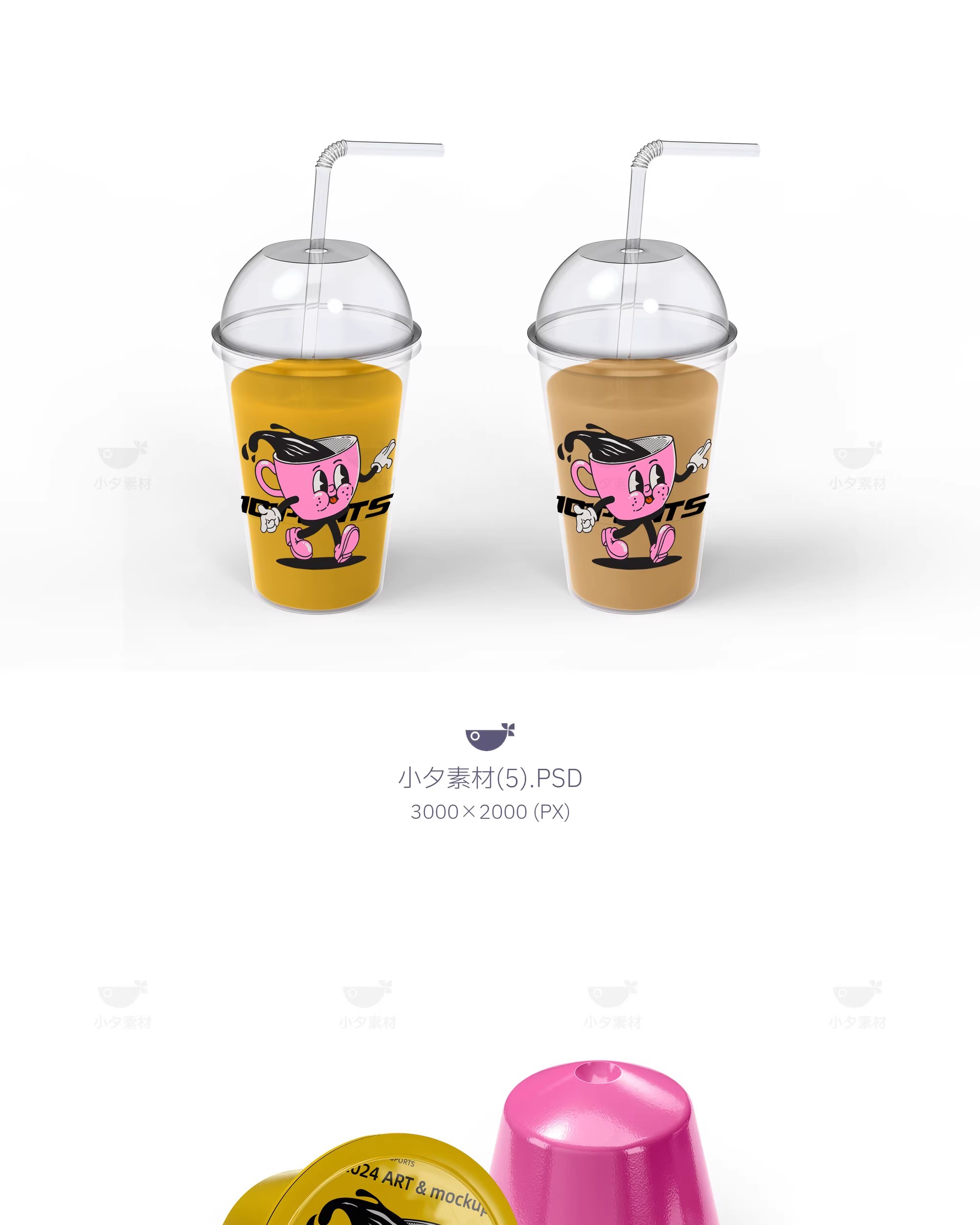 图片[6]-高级茶饮咖啡奶茶品牌vi提案效果图文创智能贴图样机PSD设计素材-大怪兽分享