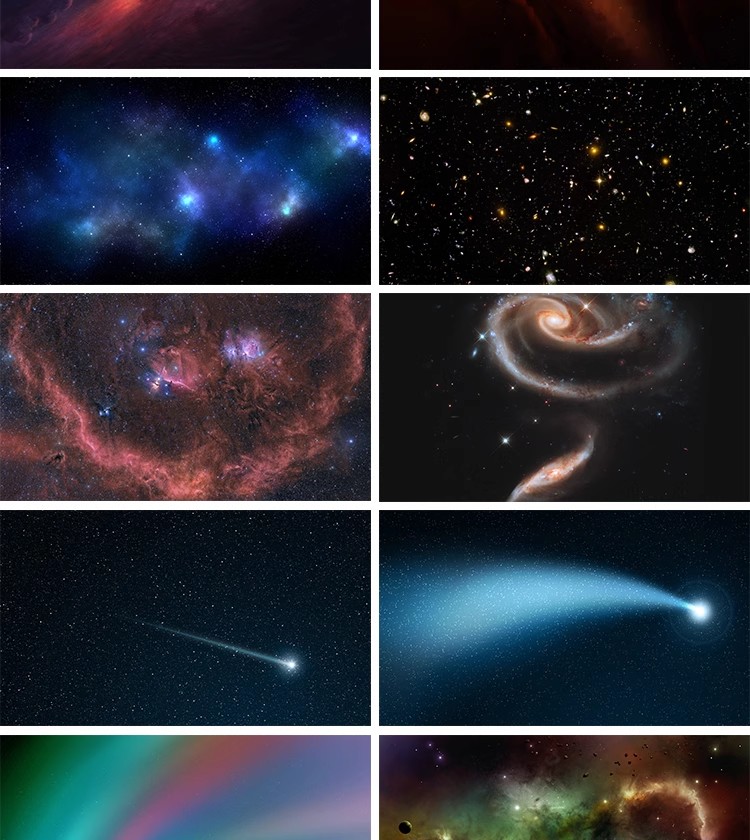 图片[6]-TP-75太空宇宙银河系星空夜空太阳系星云粒子背景JPG高清图片素材-大怪兽分享