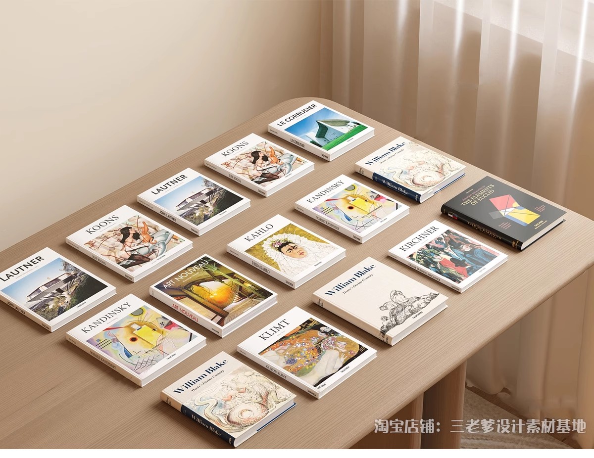 图片[6]-书籍书本摆件3D模型 报刊组合图书画册杂志课本书柜单体3dmax素材-大怪兽分享