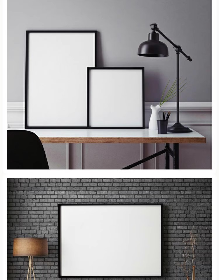 图片[4]-高清时尚生活JPG图片客厅装饰画框背景墙相框喷绘打印合成素材-大怪兽分享