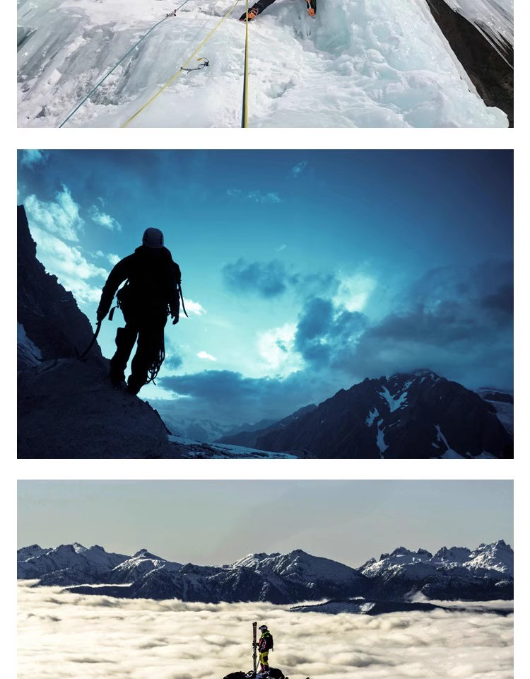 图片[4]-高清运动健身JPG图片攀登雪山登山积雪山峰设计喷绘打印合成素材-大怪兽分享