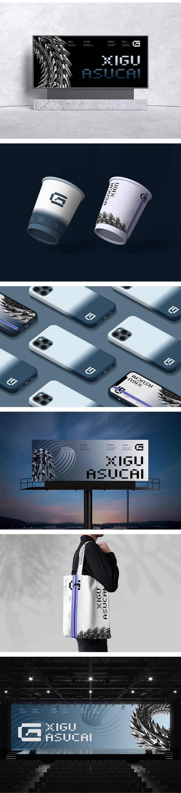 图片[7]-高级感酸性品牌VI周边提案LOGO展示毕业设计智能贴图样机PSD素材-大怪兽分享