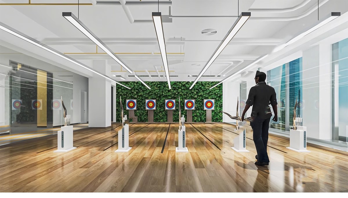 图片[7]-射箭馆射击场地打靶场su模型弓箭体验馆原始原木风俱乐部草图大师-大怪兽分享