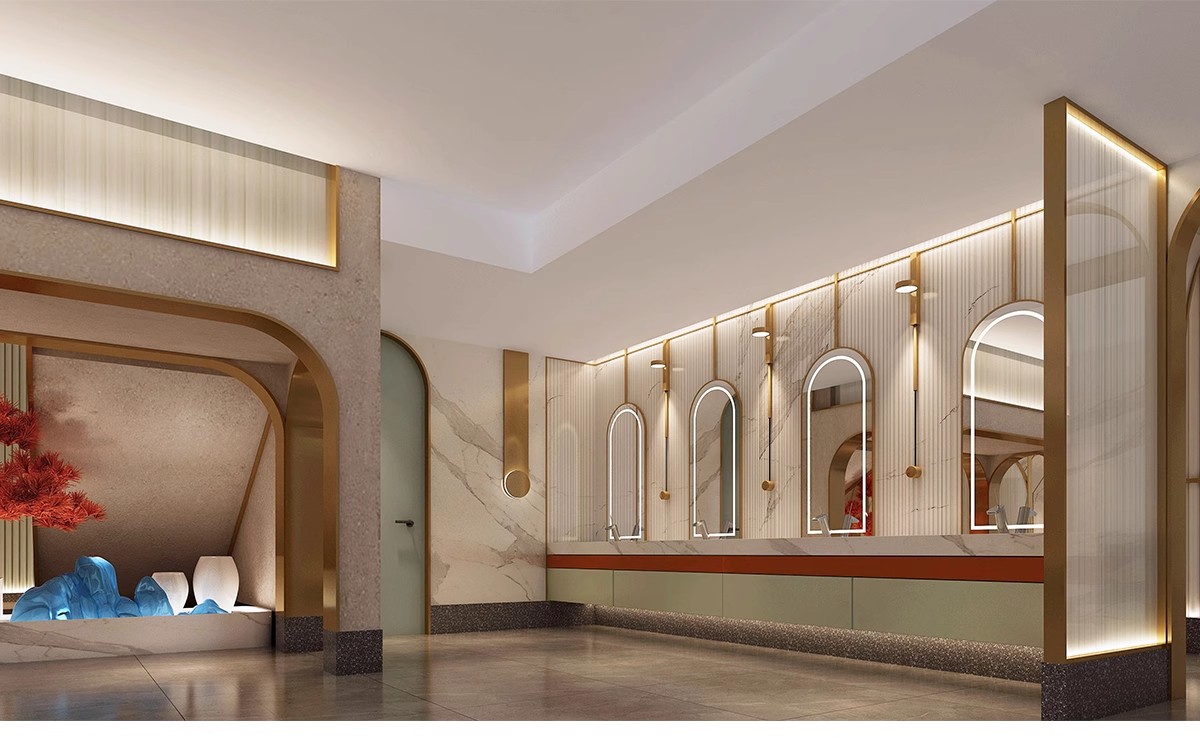 图片[6]-洗浴中心足浴足疗店铺效果图装修设计会所包间店面商铺室内素材库-大怪兽分享