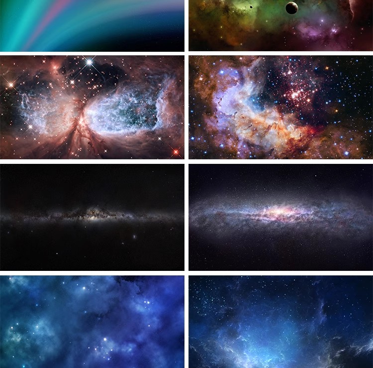 图片[7]-TP-75太空宇宙银河系星空夜空太阳系星云粒子背景JPG高清图片素材-大怪兽分享