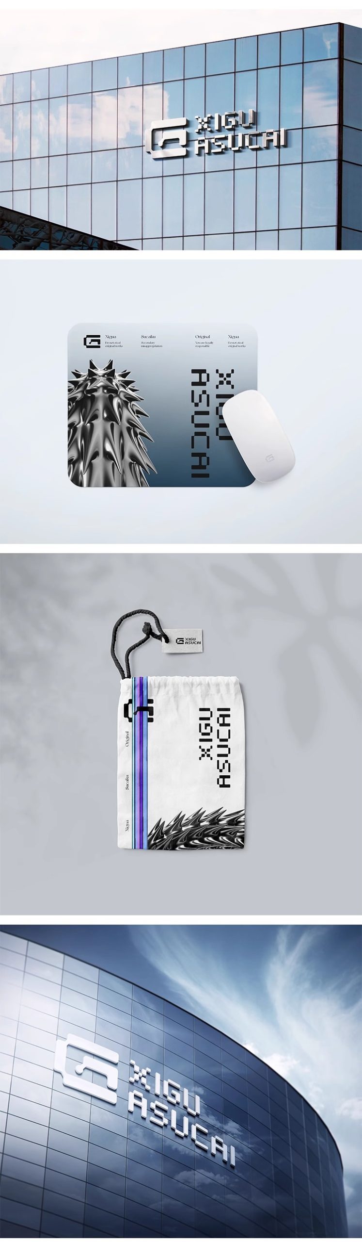 图片[8]-高级感酸性品牌VI周边提案LOGO展示毕业设计智能贴图样机PSD素材-大怪兽分享