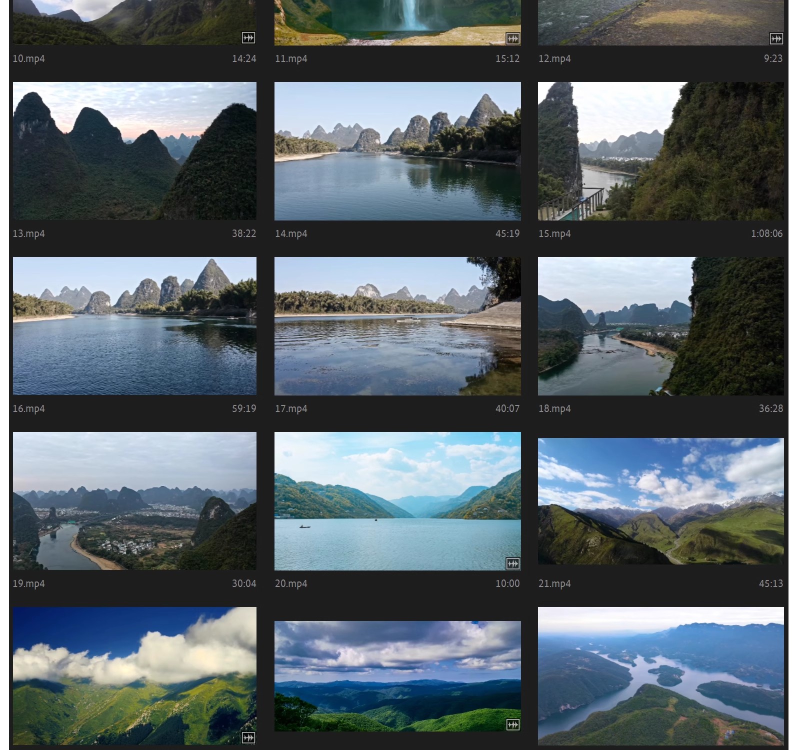 图片[4]-绿水青山生态自然绿色环保高山美景山林小溪水山清水秀短视频素材-大怪兽分享