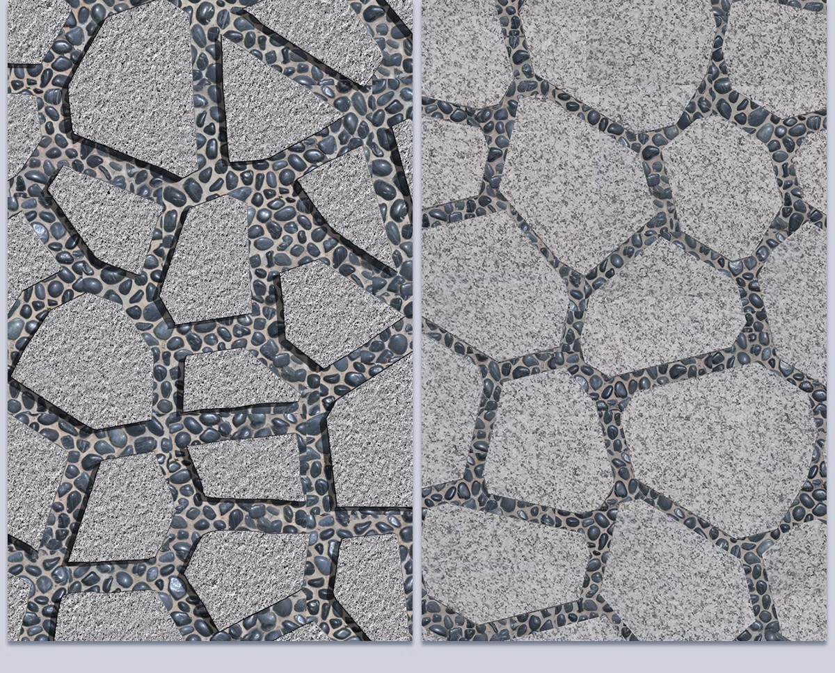 图片[8]-鹅卵石瓦片青瓦小青砖贴图地面铺装拼花ps素材库新中式园林铺地su-大怪兽分享