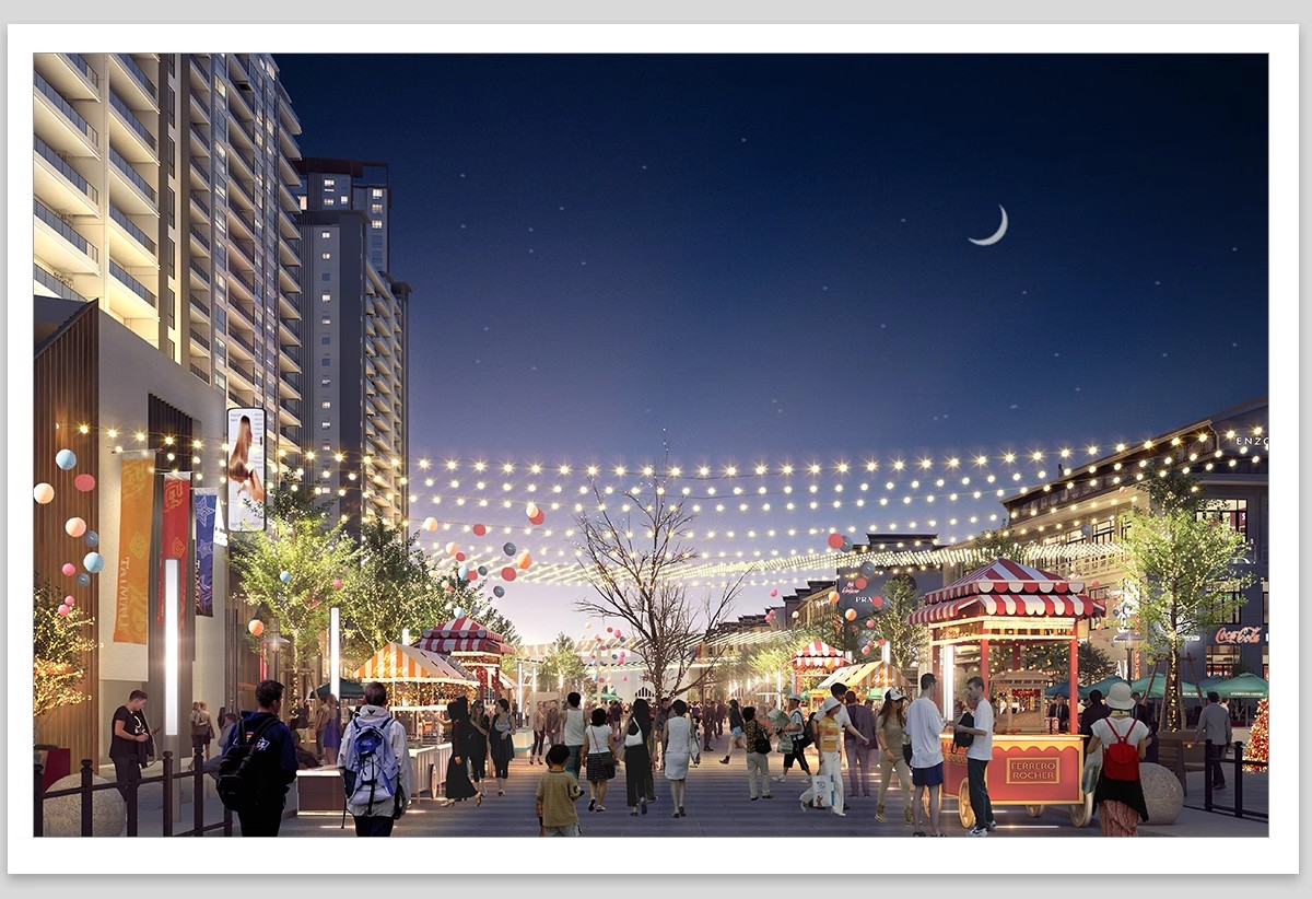 图片[8]-夜景树木植物ps灯光效果图 效果图psd分层公园氛围灯亮化工程素材-大怪兽分享