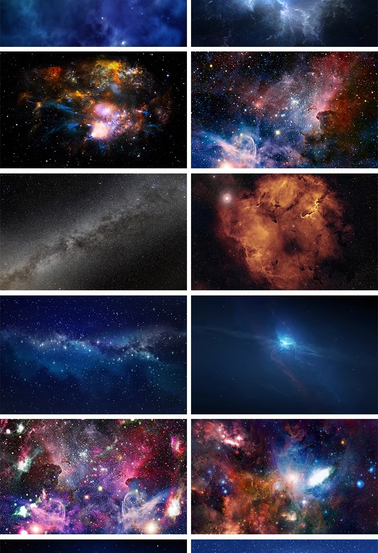 图片[8]-TP-75太空宇宙银河系星空夜空太阳系星云粒子背景JPG高清图片素材-大怪兽分享