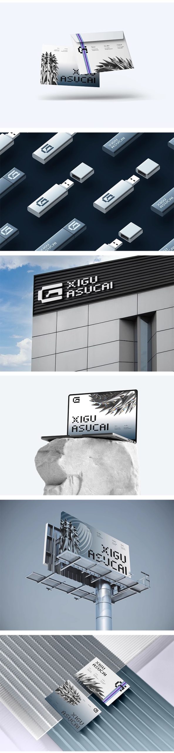 图片[9]-高级感酸性品牌VI周边提案LOGO展示毕业设计智能贴图样机PSD素材-大怪兽分享