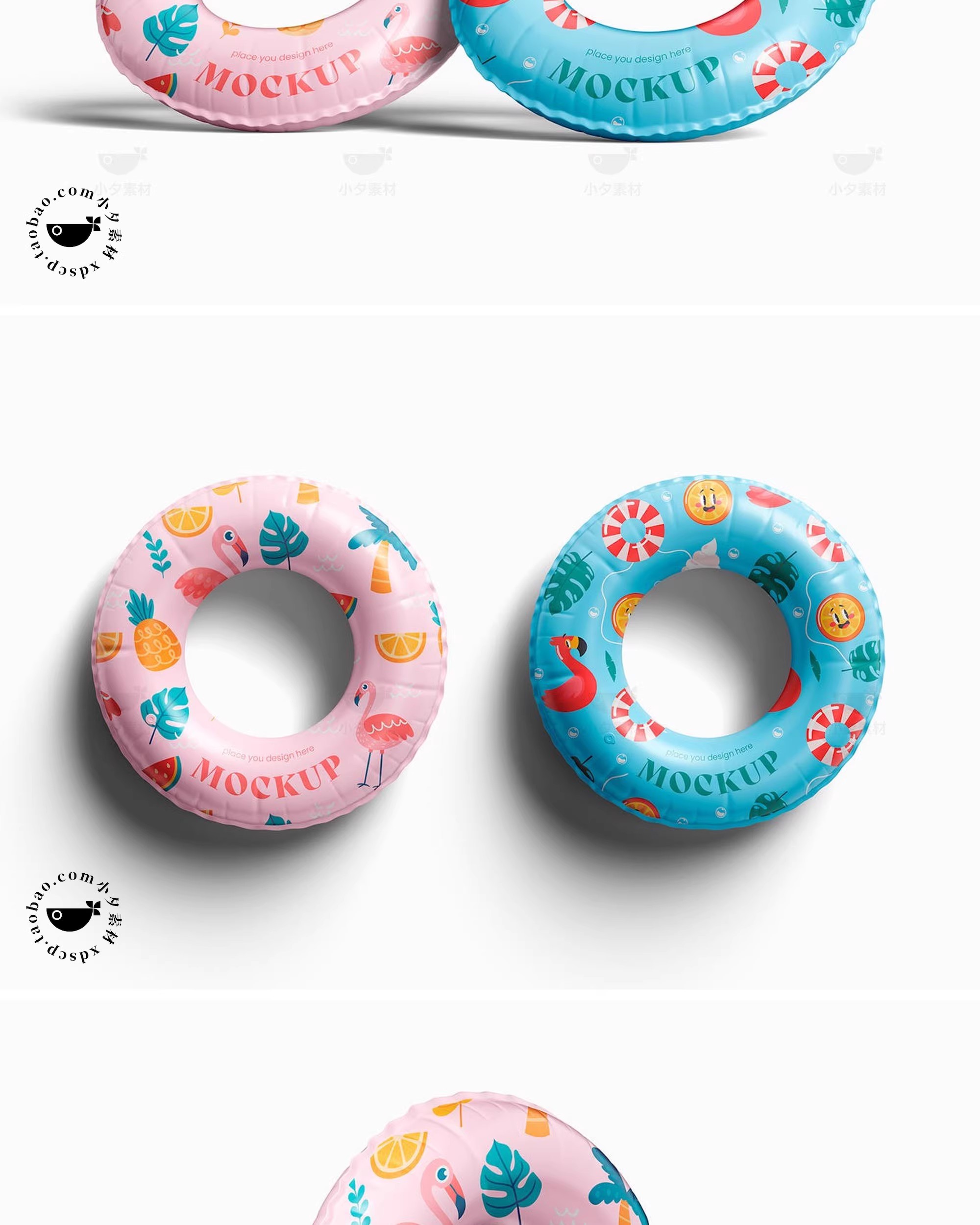 图片[8]-游泳圈健身游泳用品品牌贴图文创毕设样机模板PSD设计素材-大怪兽分享